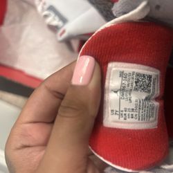 Fire Red Jordan 3 Retro 