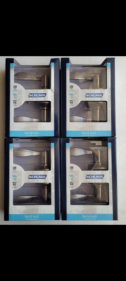 Schlage Accent Interior Door Locks 