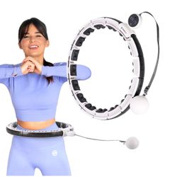 Smart Comfortable Hula Hoop with Digital Timer