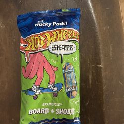 2024 Sonic Wacky Pack toy: Hot Wheels Skate •Brainsicle Board + Shoes #4