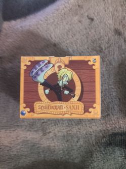 McDonald's Squidward x Sanji Blind Box Figure #5