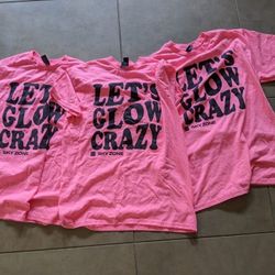 Free Sky Zone Glow Tshirts 