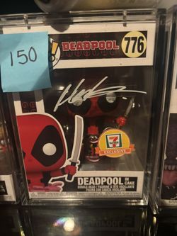 Deadpool Vegeta Funko Pop