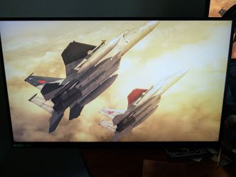 LG Gaming Monitor (27 inch) (1440p) (144hz)