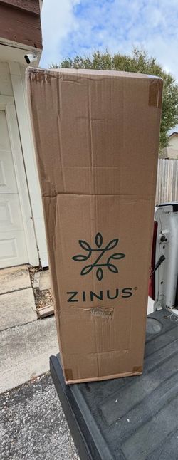 Zinus NARROW Twin Size Mattress 6”