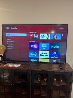 65” smart tv with remote