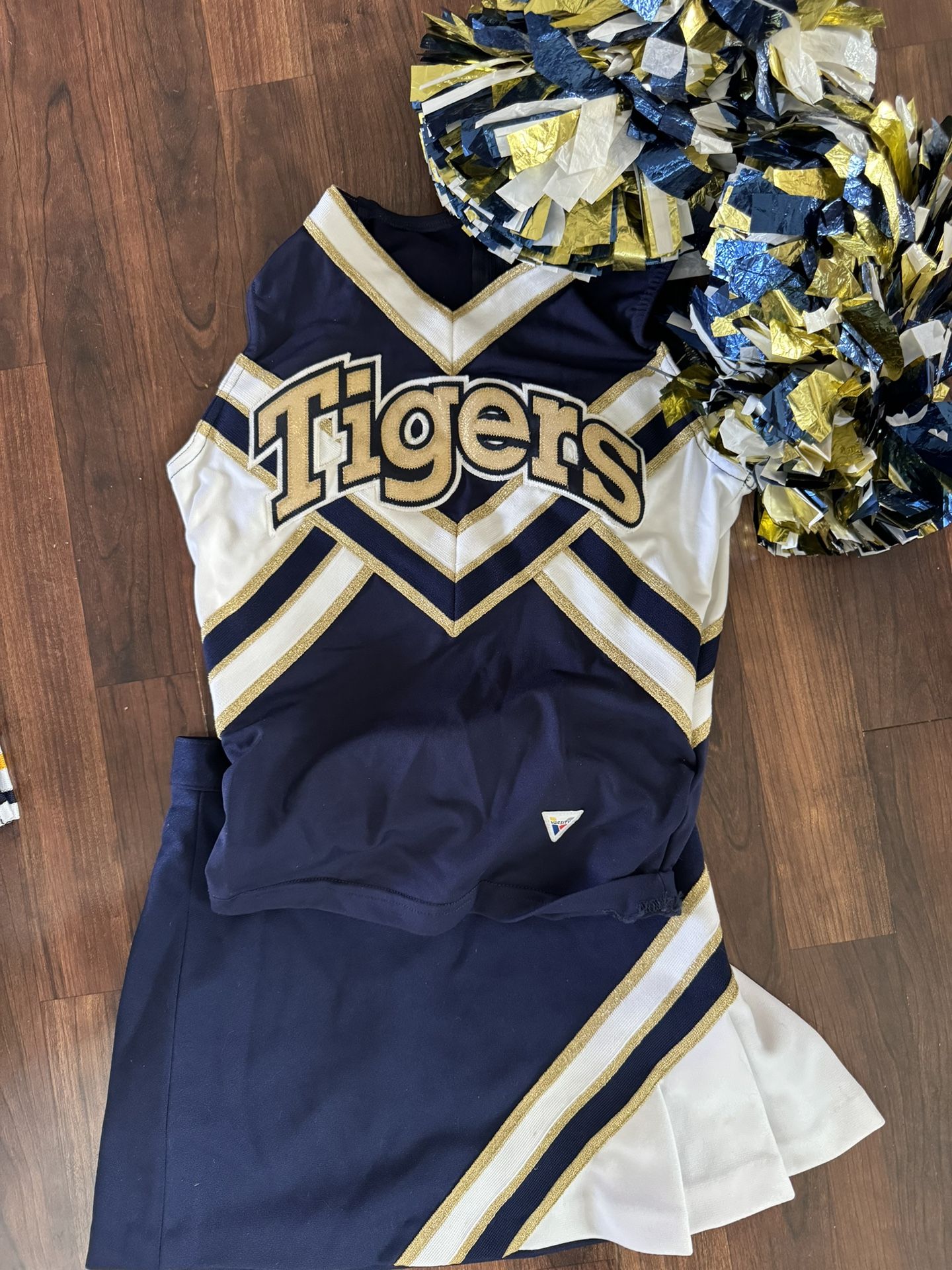 Tiger Cheer Uniform