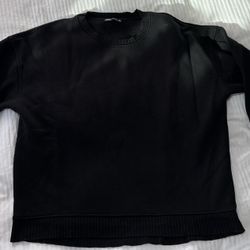 Zara Black Sweater