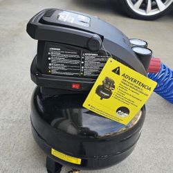 Husky 3 Gal Compressor.  Like New