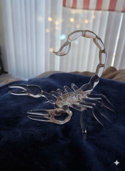 Blown Glass Scorpion