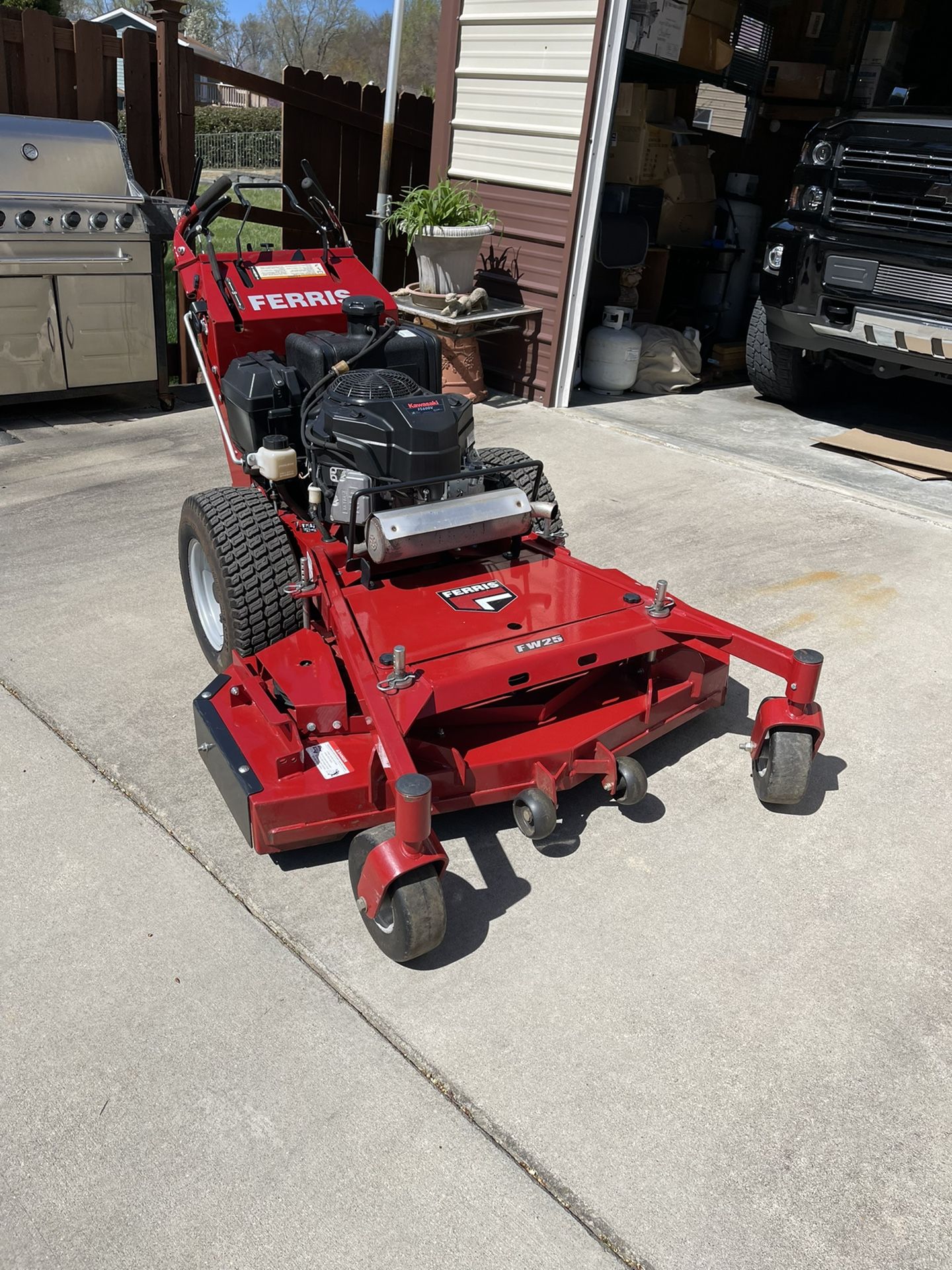 2018 Ferris Walk Behind