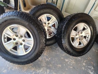 Rines para Chevy P 285/ 70 R 17
