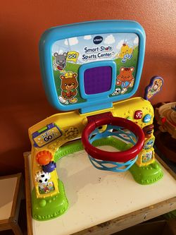 Vtech Sports Toy Soccer Basketball