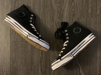 Converse Chuck Taylor All-Star / 70s Hi Joshua Vides Black / DS Size 9