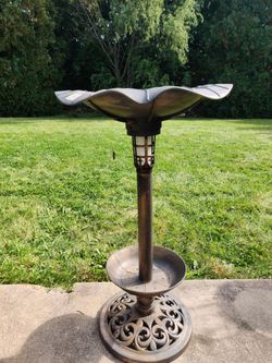 Bird Fountain