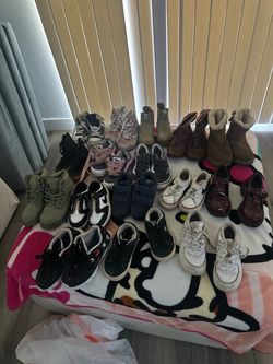 Kids shoes $5 a pair