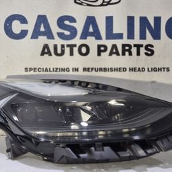 2021-2023 TESLA MODEL 3/Y LED MATRIX HEADLIGHT RIGHT PASSENGER SIDE OEM 