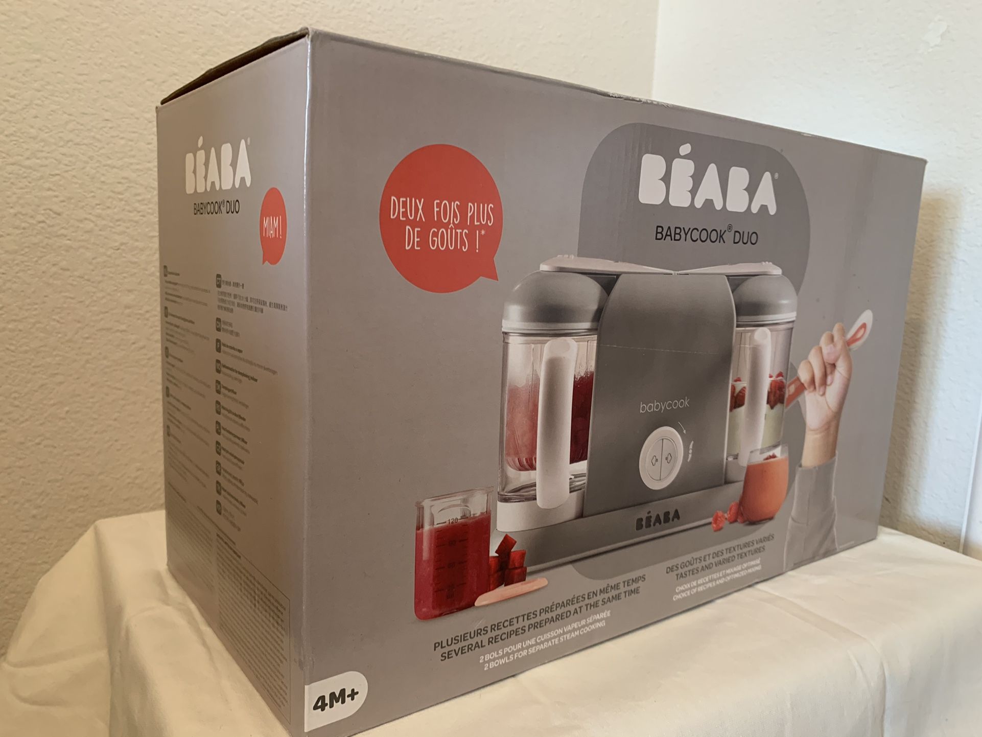 Beaba Babycook Duo Baby Food Maker