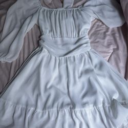 white dresses 