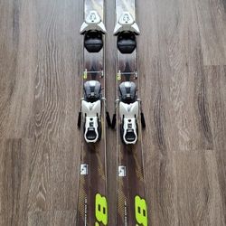 Rossignol Experience 78 Skis (166cm) & Salomon L12 Bindings