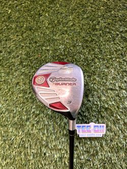 TaylorMade Burner 3-Wood 15 Loft Stiff RH