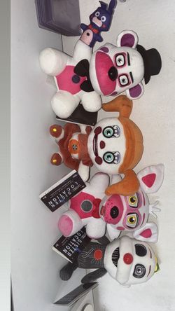 Funko five nights at Freddy’s sister location plush set of 4