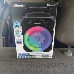 2 Boom Party speaker 