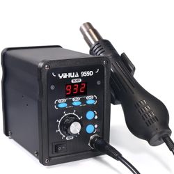 YIHUA 959D-Digital Hot Air Rework Station,