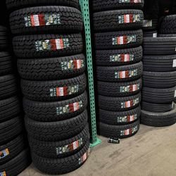 265/70/16 Llantas Nuevas 