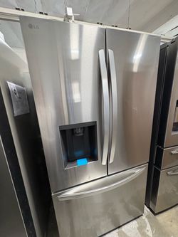 LG Stainless Steel French Door Refrigerator