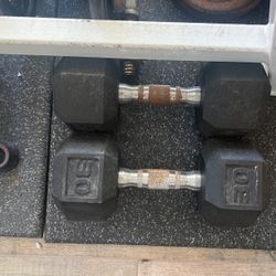 30lb Dumbbells 