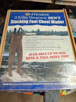 Large Stearn Waders