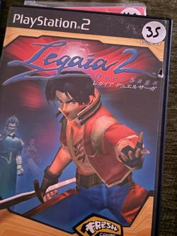 Legaia 2 Duel Saga PS2 Game
