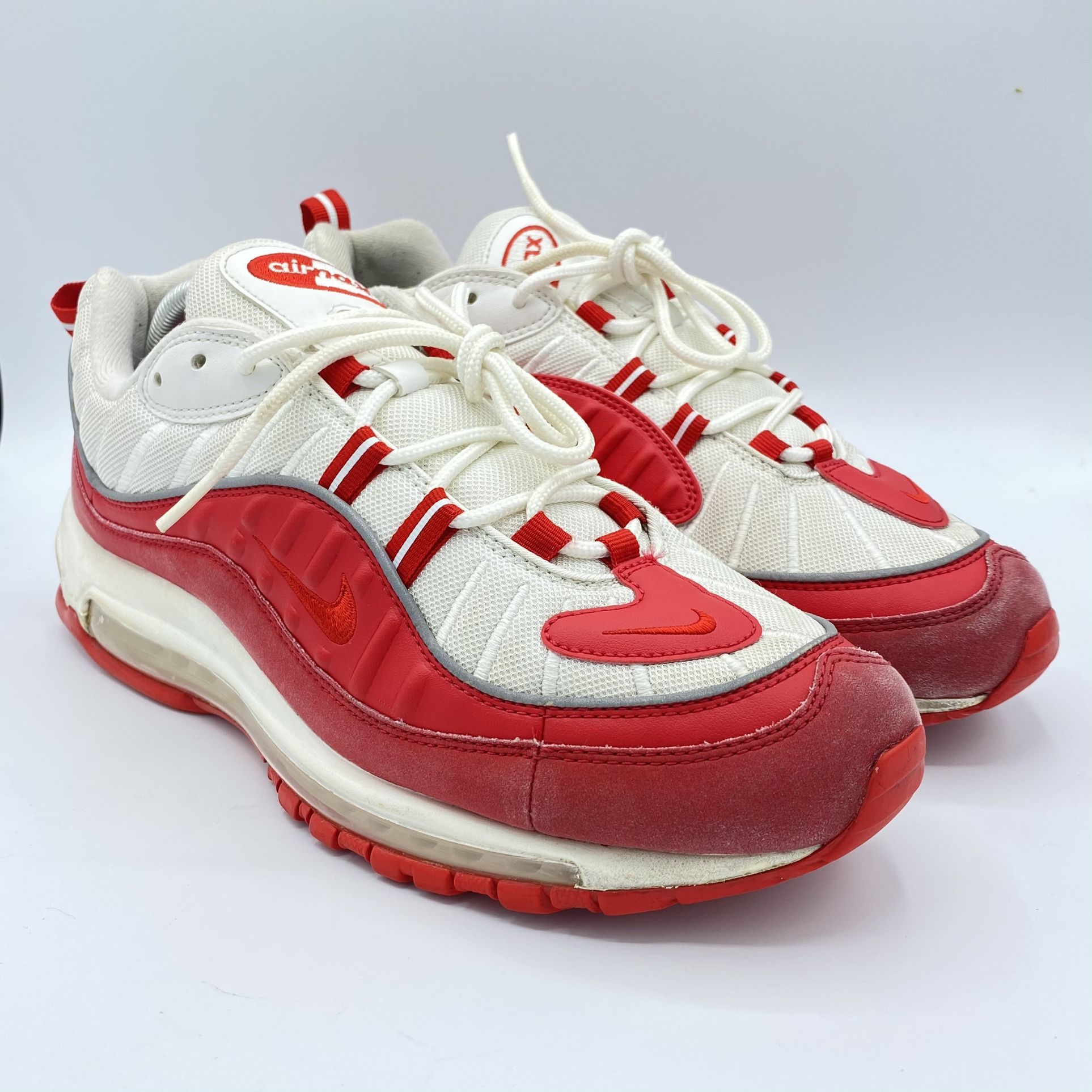 Size 10.5 - Nike Air Max 98 University Red 2019 Men’s