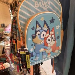 New Bluey Backpack