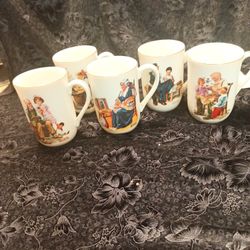Vintage Coffee Cups