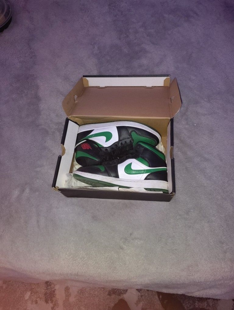 Jordan 1 Pine Greens