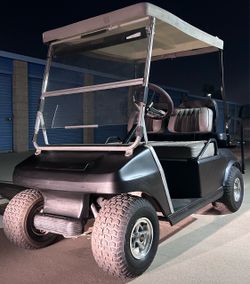 Electric golf cart