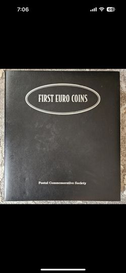 Euro Coin Collection 12 Countries first year 2002 coins
