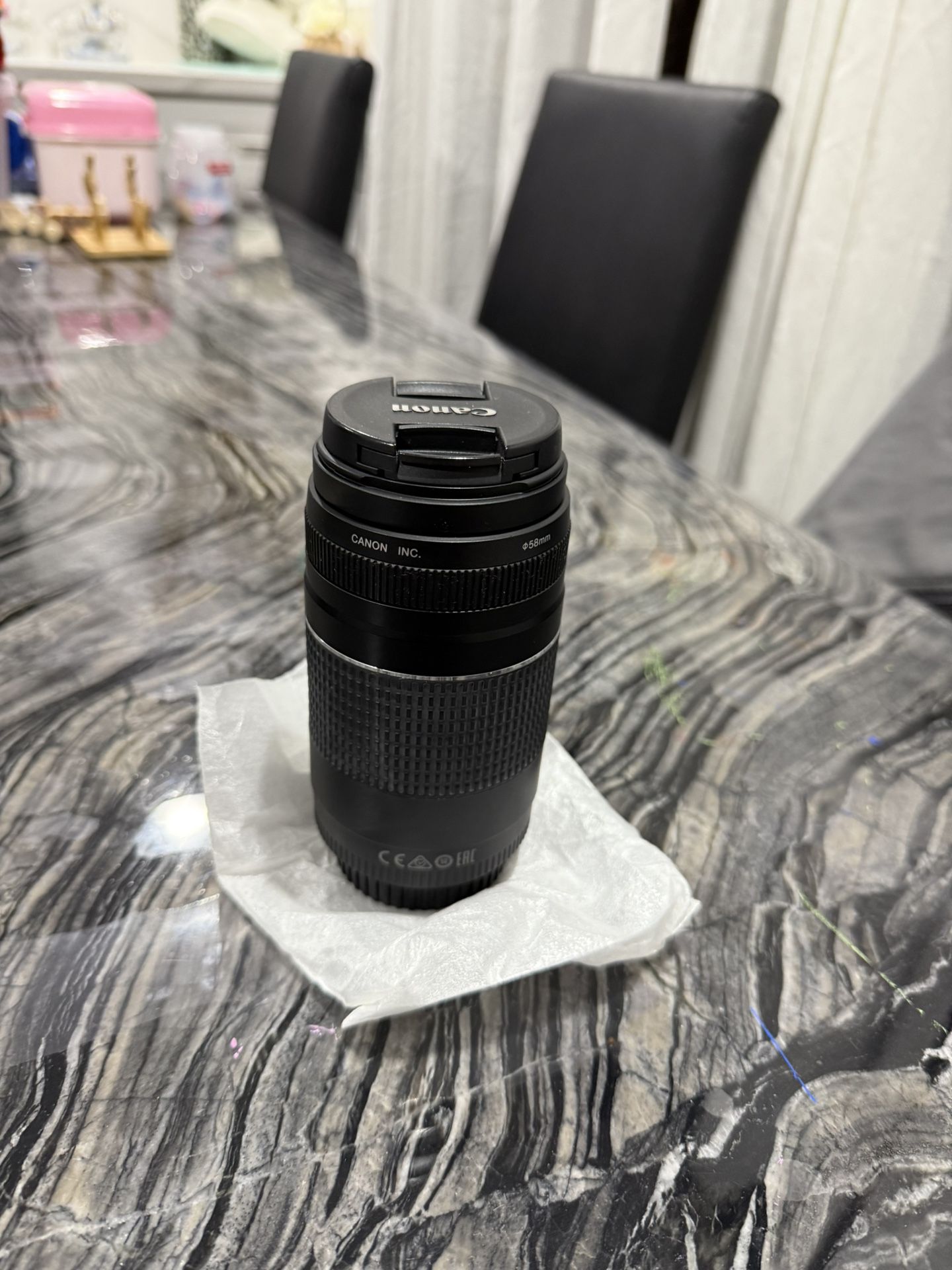 Canon 75-300 mm Lens