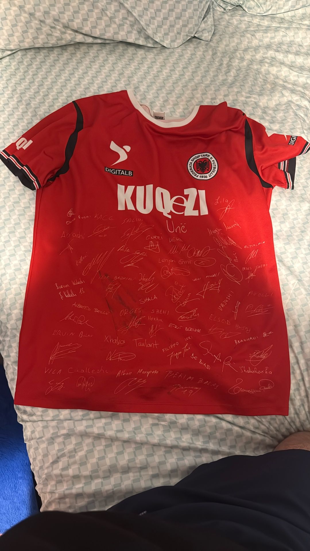Albania Jersey I Was At And Event