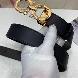 Ferragamo Men’s Belt With Box 2026 New