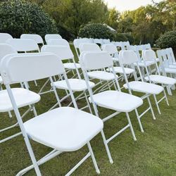 Brand New Plastic Chair on Sale 8.25 ea plus tax