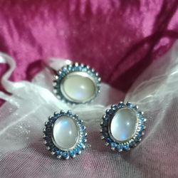 Sapphire & Moonstone *New Low Price 