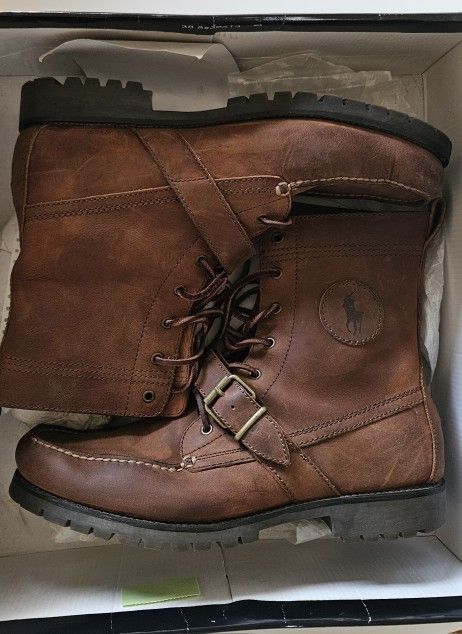 Men's Polo Ranger Boots, 12D