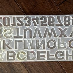 Keychain Resin Mold - OBO