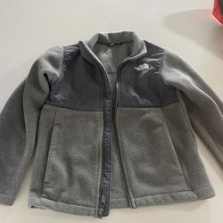 North face fleece Jacket Size Small (7-8 Youth)