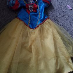 Vestido De Blanca Nieves