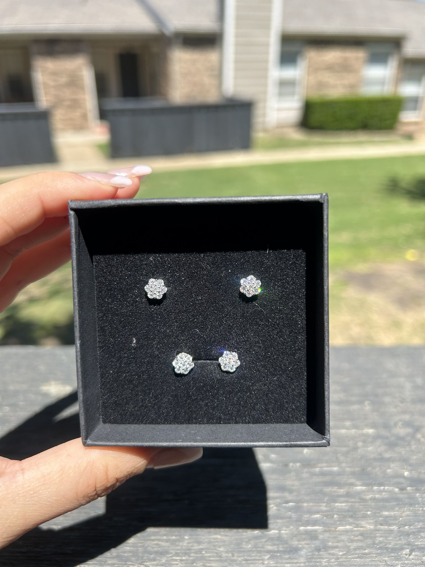 New Diamond Earrings