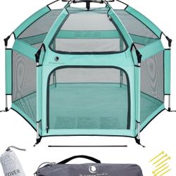 (NEW) POP 'N GO PLAYPEN - Indoor & Outdoor Baby Playpen for Babies and Toddlers